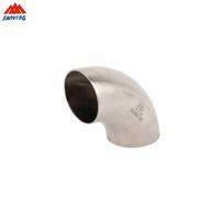 Raccords de tuyauterie en acier inoxydable sanitaire 304/316 poli, connecteur à ferrule Sanying SYAPF-1020 pour applications eau et huile