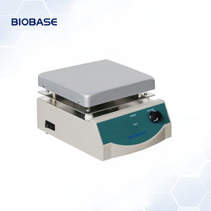 صفيحة ساخنة من الألومنيوم في الصين من بيوباس ، صحن ساخن من السيراميك بشاشة LCD من النوع الكهربائي للمختبر متوفر بالمخزون - Product Image 4