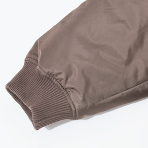 Chaqueta Acolchada Holgada Personalizada OEM, Chaqueta con Capucha y Cierre, Ropa de Calle Informal, Chaqueta Abrigada para Hombre, Uso Diario al Aire Libre MA-1 - Product Image 4