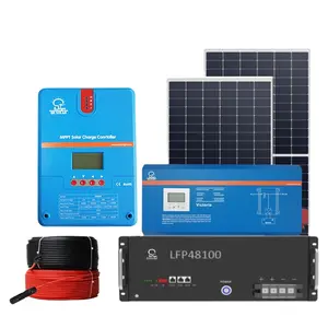 Système d'énergie solaire hors réseau 5KW de conception populaire BRSOLAR pour un usage domestique