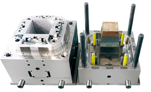 دوران ، قالب حقن البلاستيك قالب الطوب الإسمنتي من الشركة المصنعة الشهيرة في الصين - Product Image 2