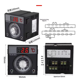 Kỹ thuật số hiển thị nhiệt độ điều khiển chuyển đổi TEL96-9001 AC220V/380V phổ cơ khí Knob điều chỉnh nhiệt - Product Image 3