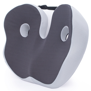 Cojín de Asiento Ergonómico Antideslizante de Espuma Viscoelástica para Oficina y Automóvil, para Aliviar el Dolor de Ciática, Espalda, Coxis y Cadera - Product Image 2