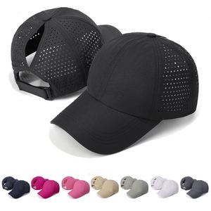 <b>Womens</b> Ponytail Baseball <b>Cap</b> Adjustable Trucker Hats Summer Quick Drying Mesh Ponycap Outdoor Sports <b>Caps</b> Dad Hat Promotion Gift - Product Image 2