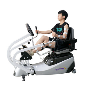 Alat Rehabilitasi Humaneotec Sepeda Rekumben Cross Trainer Bersertifikat ISO13485 Garansi 1 Tahun untuk Pelatihan Harmoni Empat Anggota Badan - Product Image 2