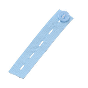 Có Thể Điều Chỉnh 17Mm Có Thể Giặt Đàn Hồi Nút Duy Nhất Thúthole Dây Thắt Lưng Điều Chỉnh Khóa Có Thể Tháo Rời Giản Dị Quần Mở Rộng Khóa - Product Image 4