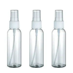 Venda quente 160 ml vazio plástico contínuo cabelo fino névoa spray água garrafa colorida 200ml 300ml 500ml