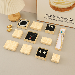 Manufacturer Custom Premium Eco-friendly Cardboard Jewelry Set <b>Box</b> <b>Earrings</b> Ring Pendant Bangle Necklace Bracelet <b>Box</b> with Lids - Product Image 2