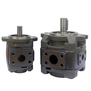 Pompe à engrenages interne hydraulique JPWORLD HG0 KHG0-08-01R à haute économie d'énergie 35MPa, raccord à bride 5002000 L/min - Product Image 5