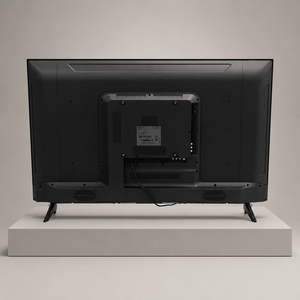 SAMSUNGs <span class=keywords><strong>QLED</strong></span> <span class=keywords><strong>43</strong></span> <span class=keywords><strong>pouces</strong></span> TV sans cadre système Android nouvelle télévision Wifi télévision intelligente 4K UHD Google Paly magasin école afrique - Product Image 6