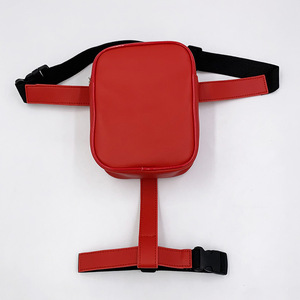 SG0364 Nueva <span class=keywords><strong>Riñonera</strong></span> de Moda para Mujer, Bolso de Pierna Ajustado de Cuero PU, Diseño de Logotipo Personalizado con MOQ Bajo - Product Image 3