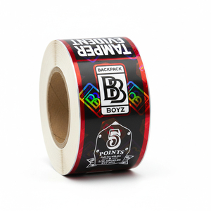 Tùy chỉnh hình ba chiều giả mạo nhãn cuộn với bao bì chống giả nhiều lớp - Product Image 6