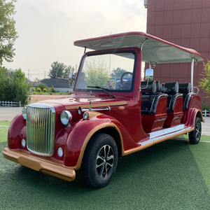 Coche Eléctrico Clásico Personalizado para Recorridos Turísticos, Hoteles, Zonas Turísticas, Inmuebles, Recepción de Casas, con Panel Solar para Generación de Energía - Product Image 4