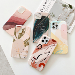 Funda de teléfono con grafiti de dibujos animados, mate, para <span class=keywords><strong>iPhone</strong></span> 14 11 Pro Max XS Max 7 <span class=keywords><strong>8</strong></span> <span class=keywords><strong>Plus</strong></span> 12 13 XR X <span class=keywords><strong>SE</strong></span> <span class=keywords><strong>2020</strong></span> 12Pro - Product Image 1