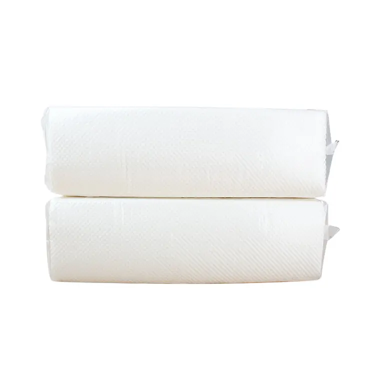 Fabrik Großhandel Zuckerrohrpulpe umweltfreundlich gegenseitig gefaltetes Seidenpapier Handtuch
