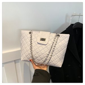 <span class=keywords><strong>Sac</strong></span> Fourre-Tout D'Épaule Vintage en Cuir PU, Grande Taille, <span class=keywords><strong>Luxe</strong></span>, Designer Bohème, Chic et Décontracté - Product Image 5