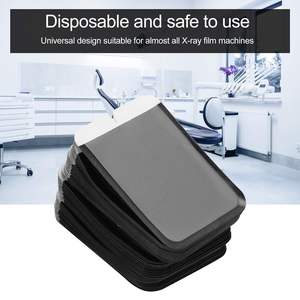 100 piezas de sobres de barrera de dentista, bolsa protectora de película de rayos <span class=keywords><strong>X</strong></span> desechable, mangas protectoras desechables para placa de fósforo - Product Image 2