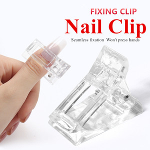 Oferta Especial: Clips de Plástico Coloridos para Uñas de Gel de Construcción Rápida, Puntas Fijas de Poligel para Maquillaje de Uñas - Product Image 2