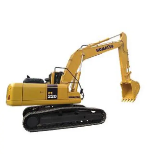 High quality used Komatsu excavator pc220-8  imported from 22 ton excavator factory for direct sales