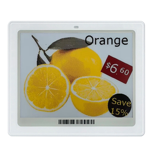 Kit de démonstration ESL : Étiquette de prix numérique intelligente à encre électronique pour supermarché, étiquette de rayon électronique sans fil avec système EAS intelligent Wi-Fi - Product Image 1