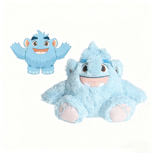 Peluche Personalizado UYEAH con Forma de Monstruo Adorable, Expresión Vívida, Tela de Alta Calidad, Diseño Exquisito, ODM OEM, Peluche de Animal Personalizado - Product Image 1