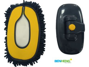 BENHENG <span class=keywords><strong>Balai</strong></span> serpillère télescopique de haute qualité <span class=keywords><strong>pour</strong></span> voiture/<span class=keywords><strong>sol</strong></span>, en chenille, avec long manche, pratique <span class=keywords><strong>pour</strong></span> nettoyer - Product Image 3