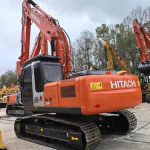 Excavadora Usada Original Hitachi ZX200-3G, Excavadora de Cadenas de 20 Toneladas |   Horas de Trabajo Bajas |   1 año |   En buen estado |   Envío Rápido - Product Image 1