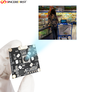 Module de caméra USB OEM 5MP HD avec 6 LED infrarouges pour la surveillance nocturne et l'imagerie des appareils intelligents - Product Image 3