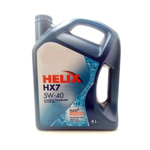 High Quality HX7 5W40 Synthetic Engine Lubricant Oil for Diesel   HYBRID and Petrol Cars API SP 4Liters