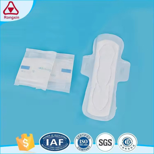 Almohadillas sanitarias ecológicas súper absorbentes y suaves Algodón orgánico transpirable ultrafino Hecho en China - Product Image 5