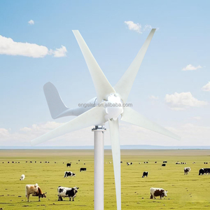 Fonte De Alimentação Do Jardim 400W Gerador Eólico Solar Híbrido Carga Rápida Para Casa Ventiladores De TV Luzes Pequena Turbina Eólica Lista De Preços - Product Image 2