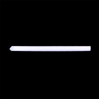 Paille PLA géante enveloppée individuellement de 220mm de diamètre-Grandes pailles Bubble Boba de 13.5mm