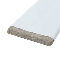 Doublure de boîte thermique isolante en laine durable, écologique et recyclable pour l'emballage alimentaire