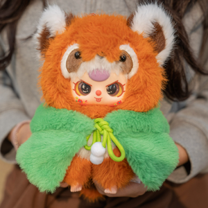 Caja Sorpresa con Colgante de Peluche de PVC de Baby Three I Am Not a Warrior, Muñeco Adorable de Animales <span class=keywords><strong>del</strong></span> <span class=keywords><strong>Bosque</strong></span>, Regalo Sorpresa - Product Image 4