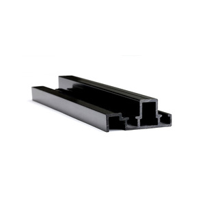 Fujian Factory Custom Eco-Friendly <strong>Plastic</strong> Profile Double-Weave PVC Hollow Edge <strong>Corner</strong> <strong>Trim</strong> Securing OEM/ODM Extrusion Mold - Product Image 2