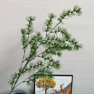 Nouvelles Décorations de Mariage 2026 : Fleurs Artificielles, <span class=keywords><strong>Plantes</strong></span> Vertes et Roseaux d'Asperge pour Aménagement Paysager et Photographie - Product Image 4