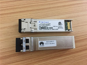 โมดูลรับส่งสัญญาณแสง SFP+ แบบมัลติเรต Finisar FTLX1871M3BCL แท้ 10Gb/s, 80 กม. <span class=keywords><strong>ZR</strong></span> SMF 1550nm - Product Image 4