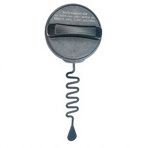 สำหรับวอลโว่ C30 C70 S40 V50 31261589 24053004001 พลาสติกสีดำพร้อมสายดึงฝาถังน้ำมันเชื้อเพลิง - Product Image 2