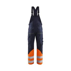 BLAKLADER - 288815138953C46 Pantalon à bretelles inhérent Multinorm Bleu marine/Orange-VÊTEMENTS DE TRAVAIL RÉSISTANTS AUX FLAMMES EAN 7330509809433 - Product Image 2