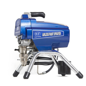 Airless Farb spritz gerät GTB-595 <span class=keywords><strong>Lo</strong></span>- Boy Heißer Verkauf Kolbenpumpe DIY elektrische Farb spritze - Product Image 6