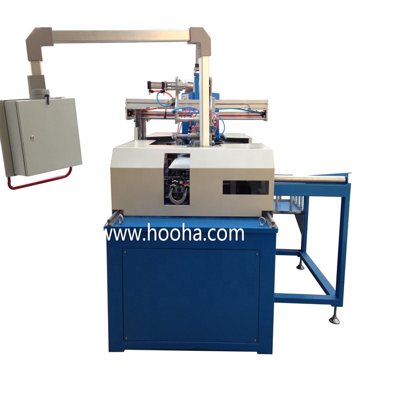 Automatic PLC 1040 Flat Cable and Wire Coiling and Wrapping Packing Machine For Flat Cable cable machine
