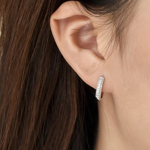 Boucles d'oreilles brillantes pour femmes, accessoires d'oreille pour un usage quotidien - Product Image 5