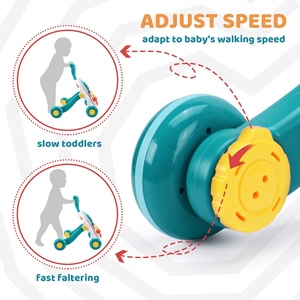 Trotteur d'apprentissage multifonctionnel pour bébé, trotteur multifonction pour tout-petit, soins, activité d'apprentissage, marche - Product Image 5
