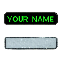 Écussons brodés personnalisables pour motards Gilet de motocyclette personnalisé Rocker Rider Jack Rocker Name Iron on Patches Custom
