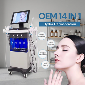 Wholesale Multifunctional Professional Hydro Diamond Peeling Water Microdermabrasion Hydro Oxygen Jet Beauty Salon Machine - Product Image 3