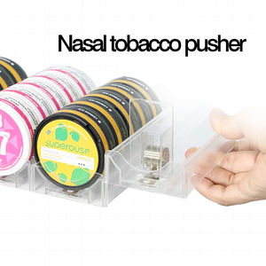 Set di espositori in plastica Super maneggevoli a incastro o grande scelta il modo in cui riporre il tuo tabacco da fiuto - Product Image 6