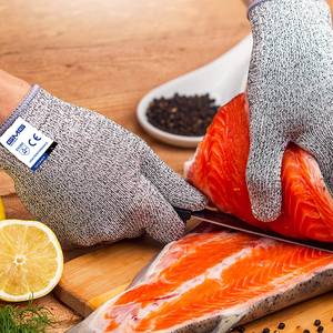 Gants de tricot XINGYU <span class=keywords><strong>anti</strong></span>-<span class=keywords><strong>coupure</strong></span>, antidérapants, enduits de PU, haute dextérité, pour la <span class=keywords><strong>cuisine</strong></span>, le jardinage et la protection quotidienne - Product Image 6