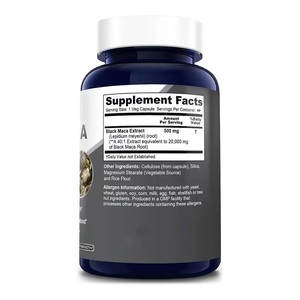 Cápsulas de Maca Preta de Alta Qualidade, Suplemento Natural de Energia - Product Image 2