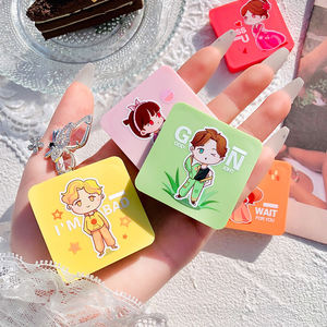 Colorete orgánico vegano con logotipo personalizado, maquillaje Natural, <span class=keywords><strong>Rubor</strong></span>, rosa, rojo, naranja, verde, amarillo, colorido, único, 2023 - Product Image 3