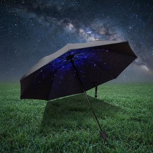 Paraguas Impermeable Personalizado, Fácil de Transportar, Paraguas de Viaje 8K, Plegable en 3 Secciones - Product Image 5